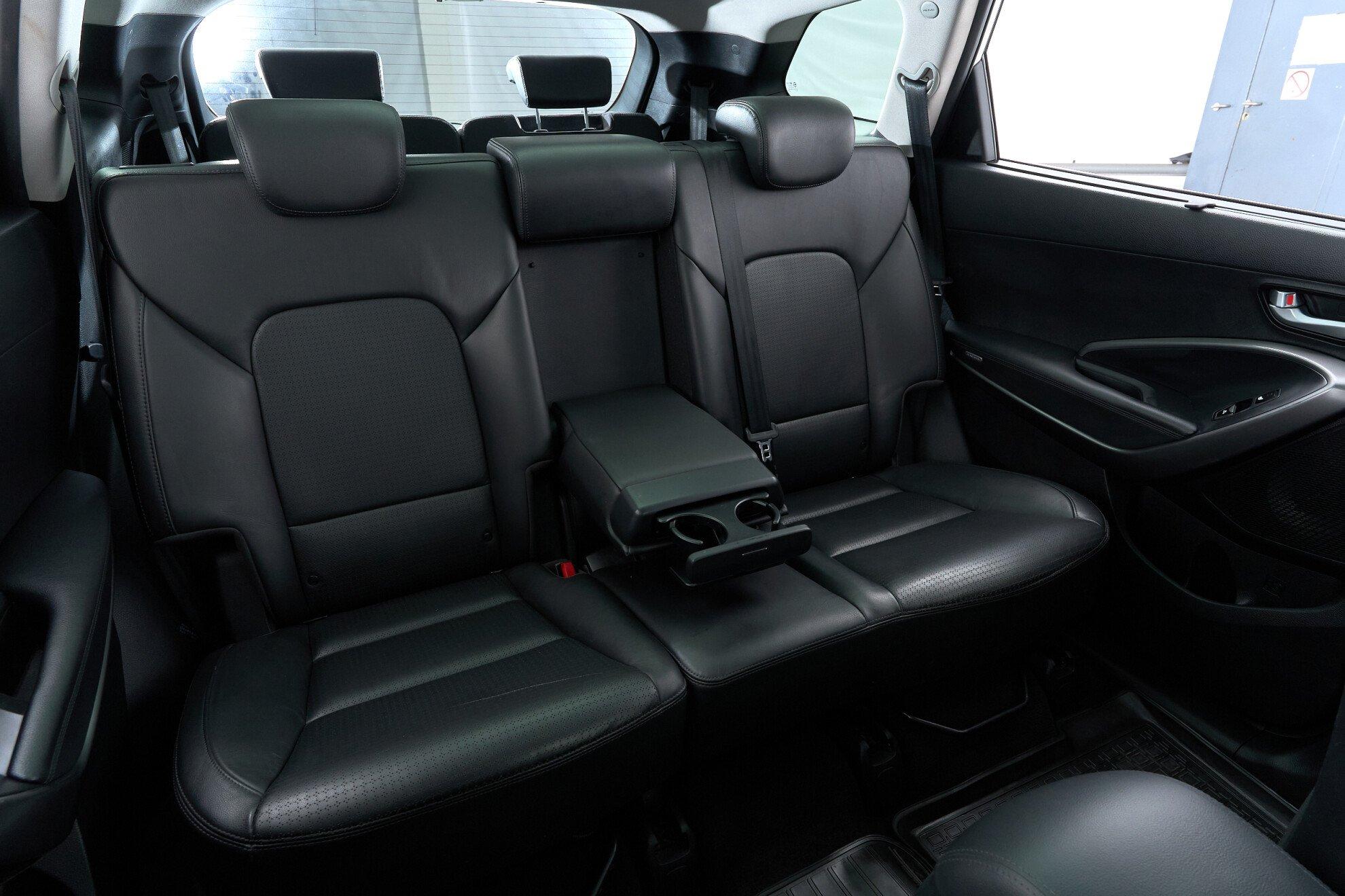 Hyundai Santa Fe 2014, белый