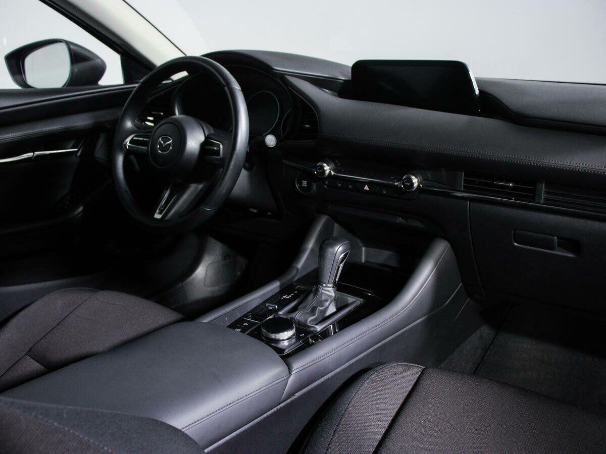 Mazda 3 2019, серый