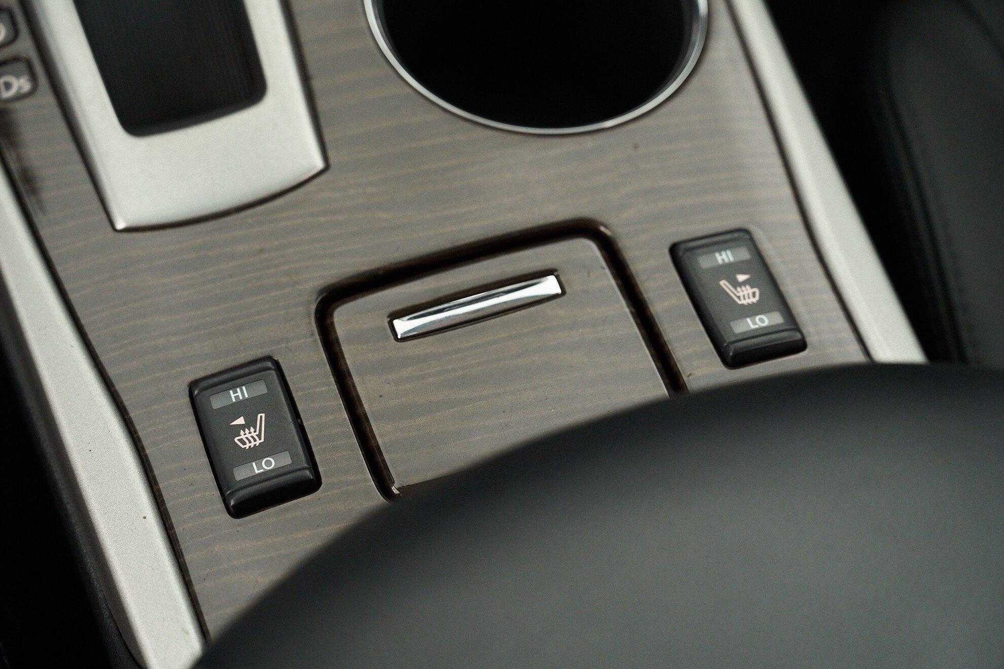 Nissan Teana 2014, черный