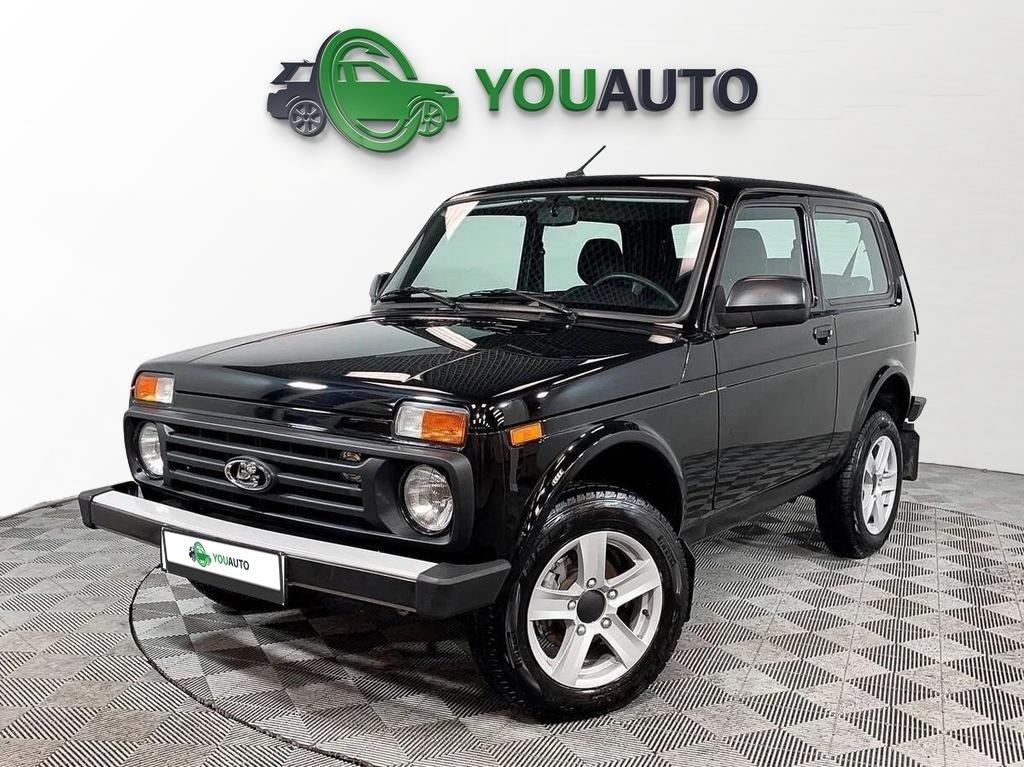 LADA (ВАЗ) Niva Legend 2024, черный
