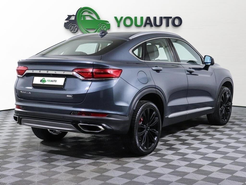 Geely Tugella 2022, серый