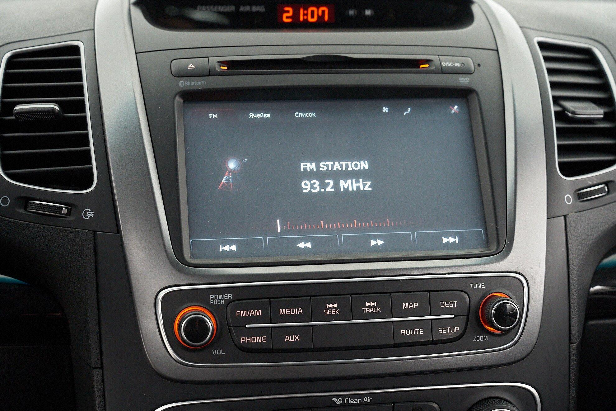 Kia Sorento 2015, белый