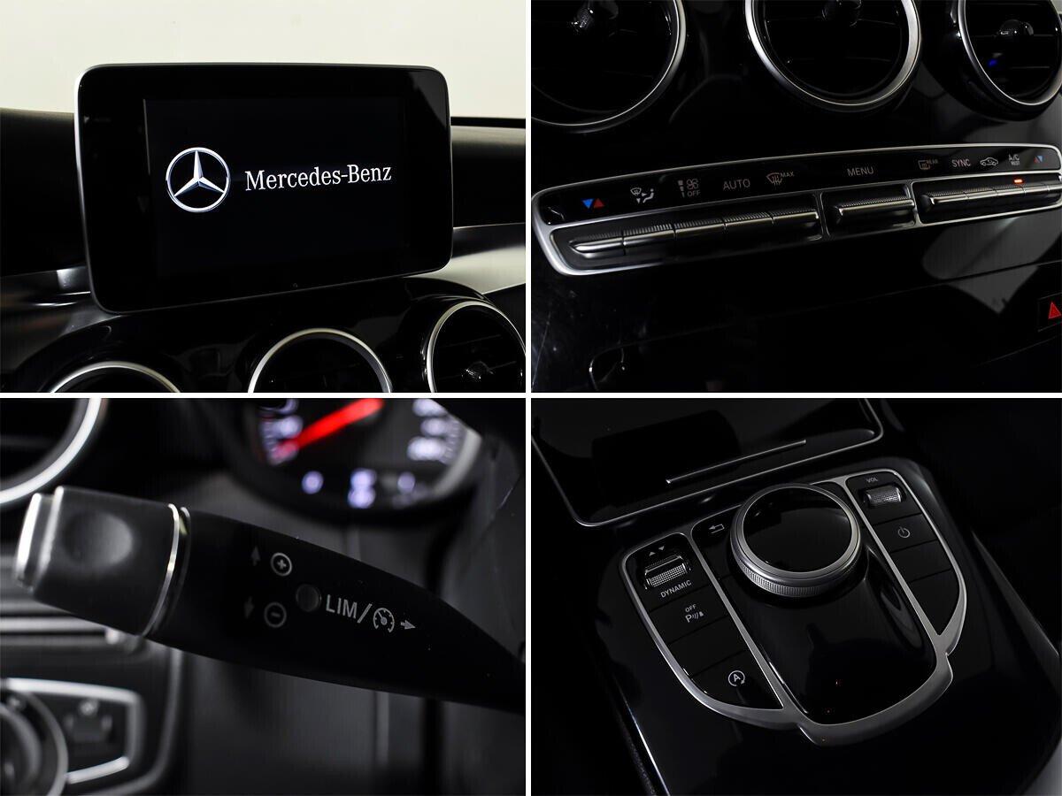 Mercedes-Benz C-Класс 2017, черный