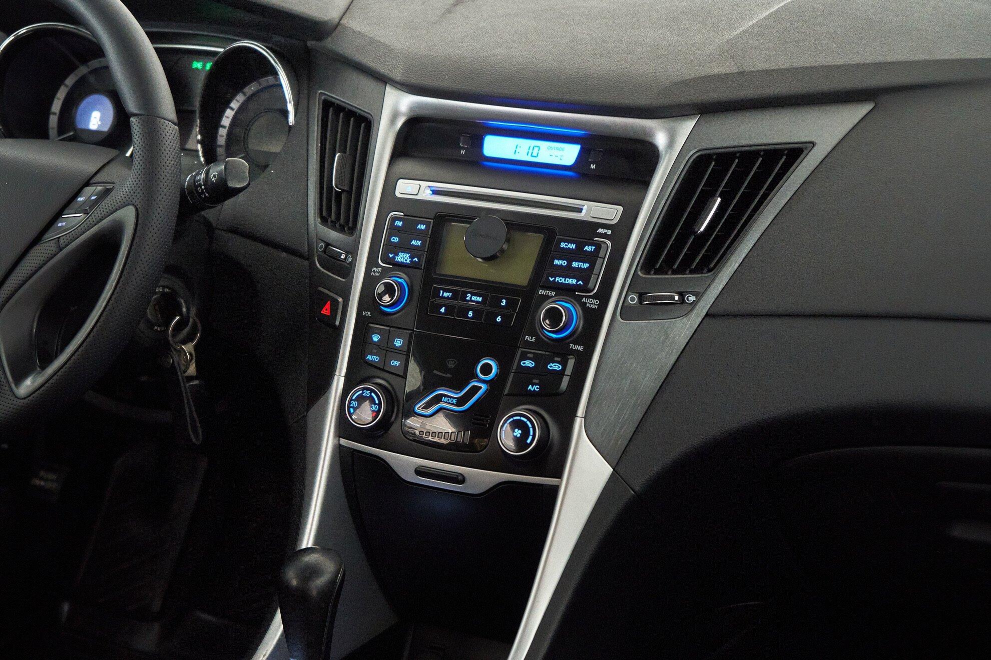 Hyundai Sonata 2012, серый