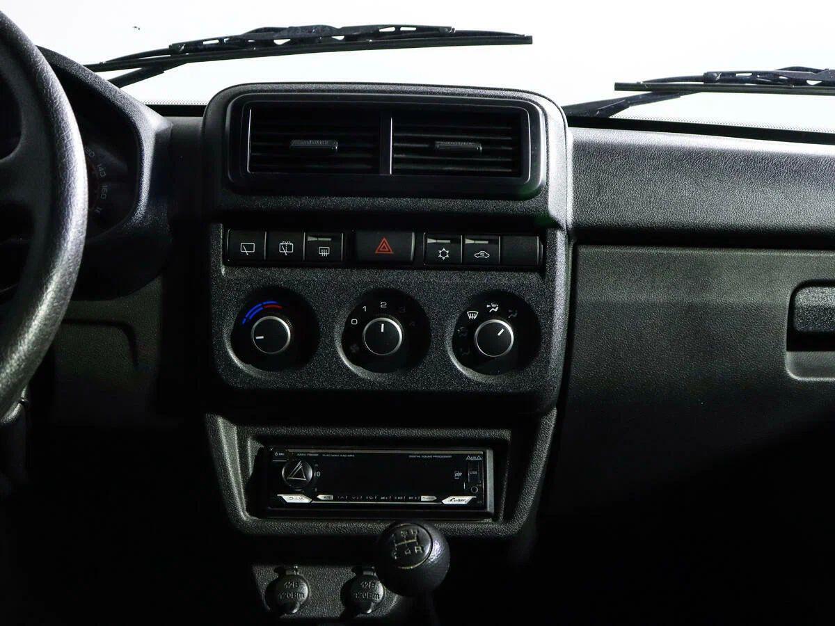 LADA (ВАЗ) Niva Legend 2023, черный