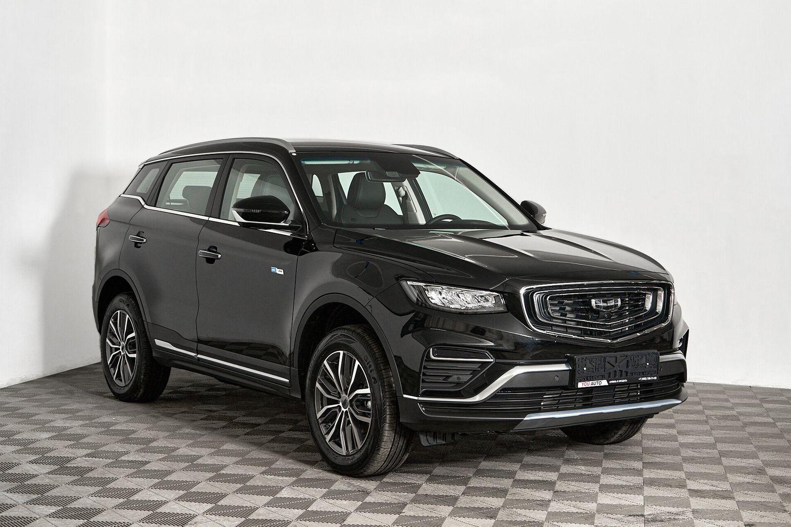 Geely Atlas Pro 2024, черный