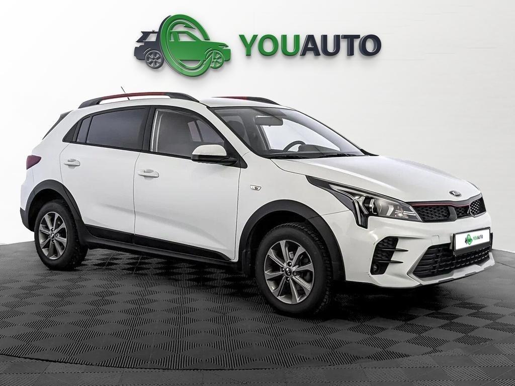 Kia Rio 2021, белый