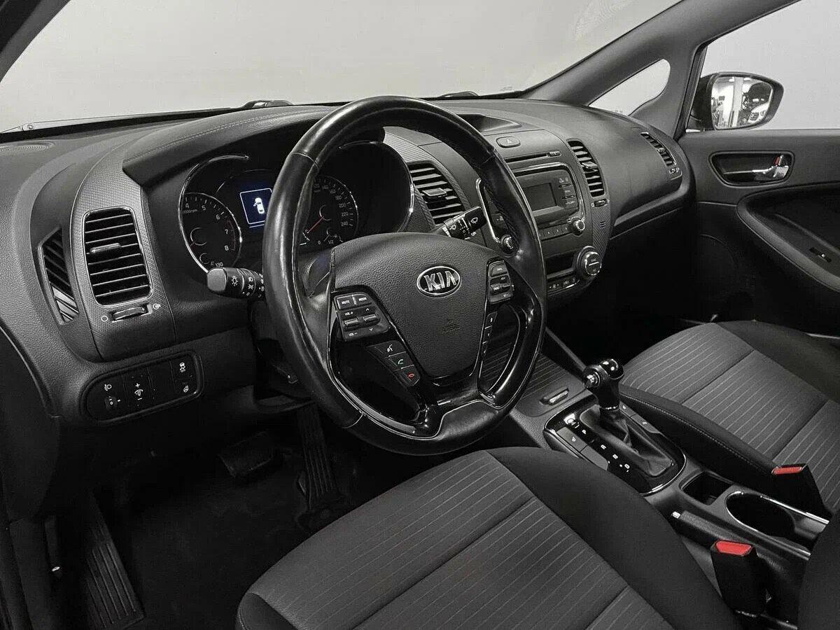 Kia Cerato 2019, синий