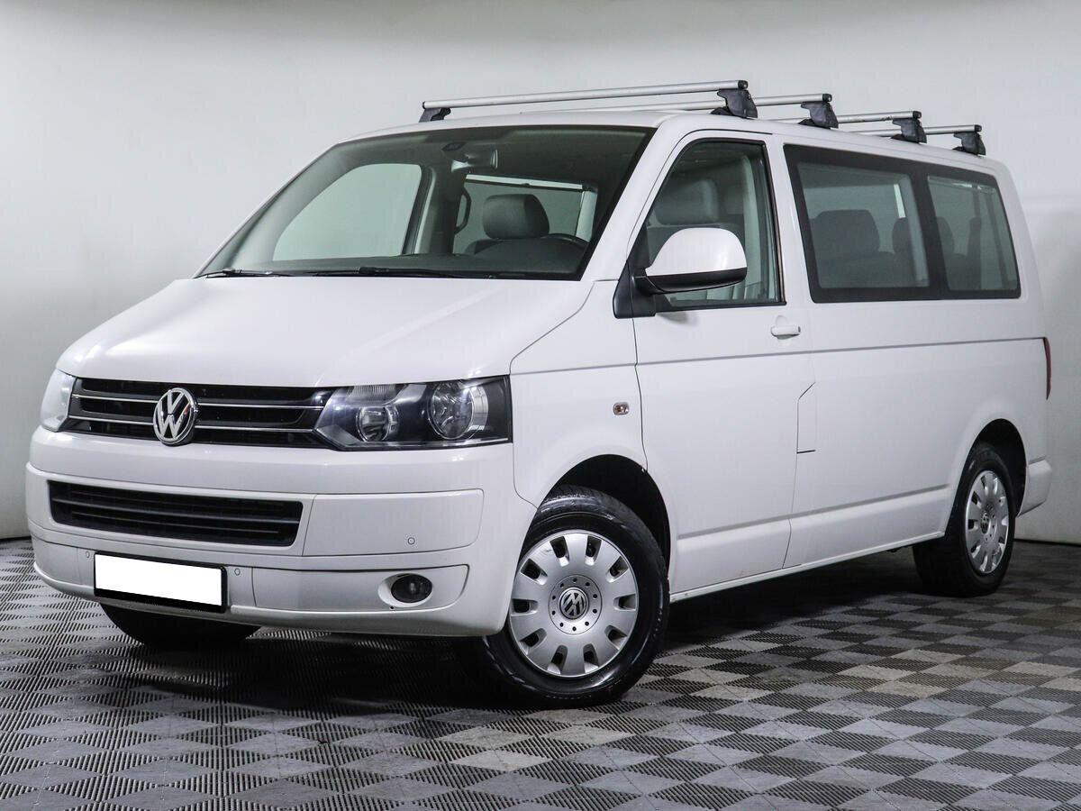 Volkswagen Caravelle 2012, белый
