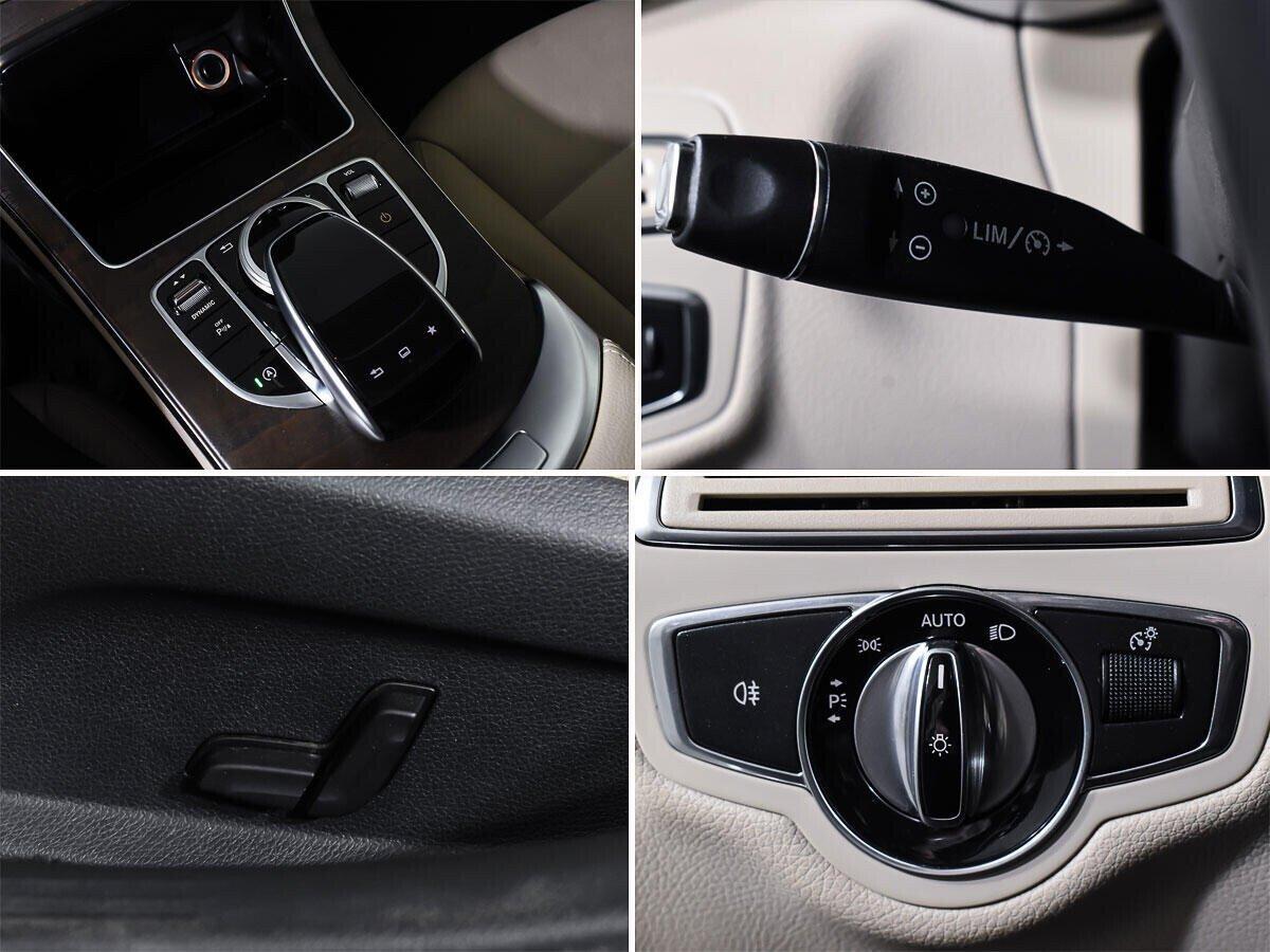 Mercedes-Benz C-Класс 2015, черный