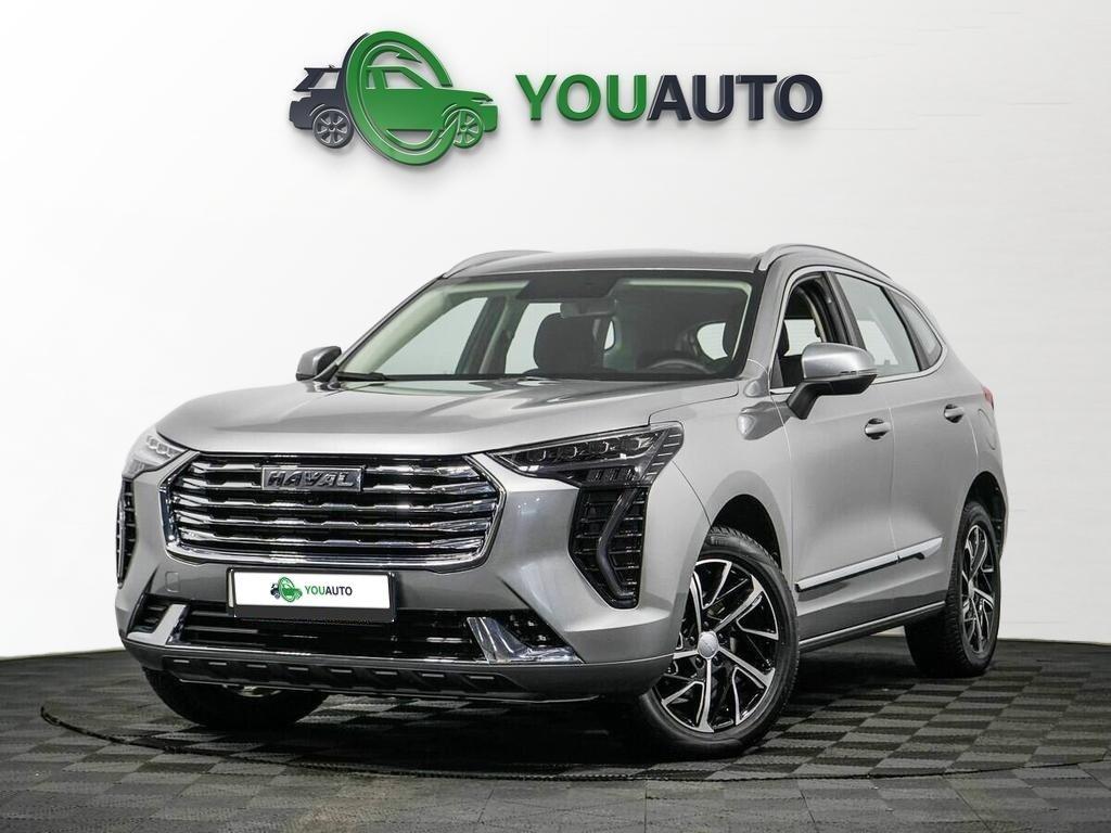 Haval Jolion 2022, серый