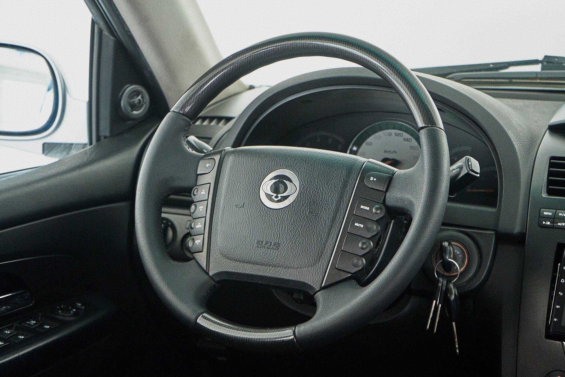 SsangYong Rexton 2007, серебряный
