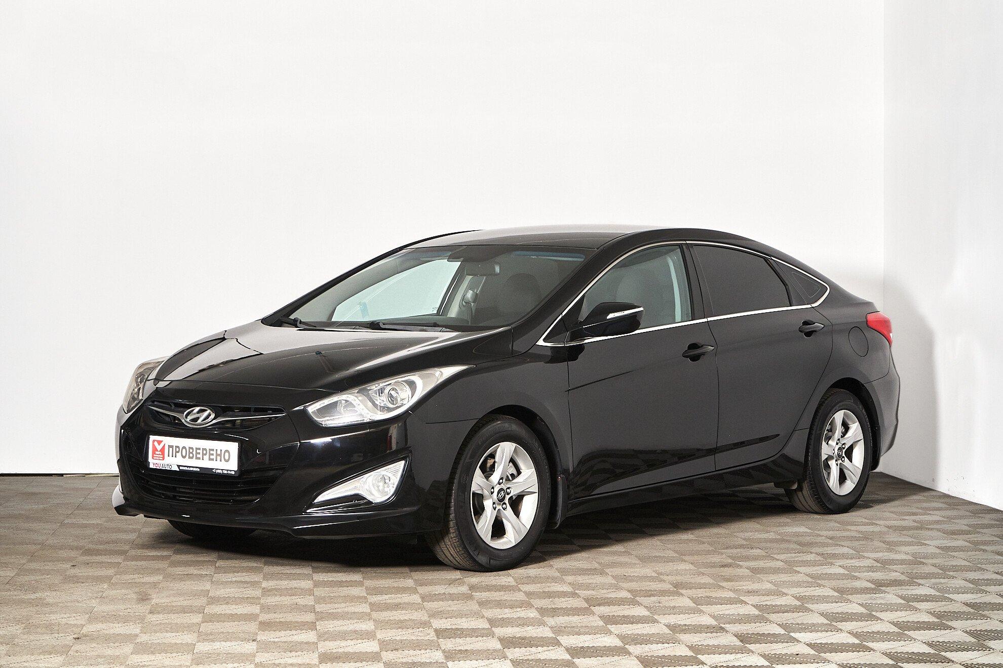 Hyundai i40 2015, черный