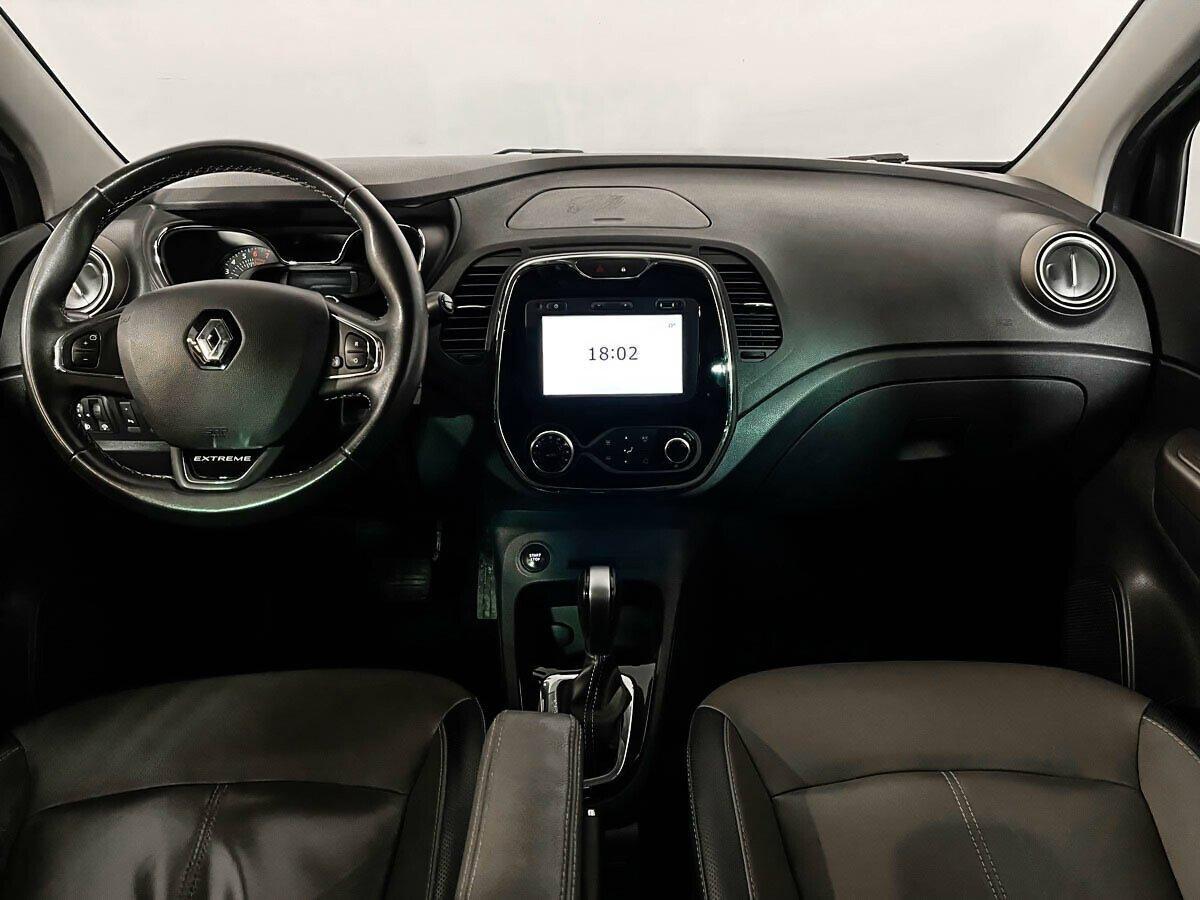 Renault Kaptur 2020, коричневый