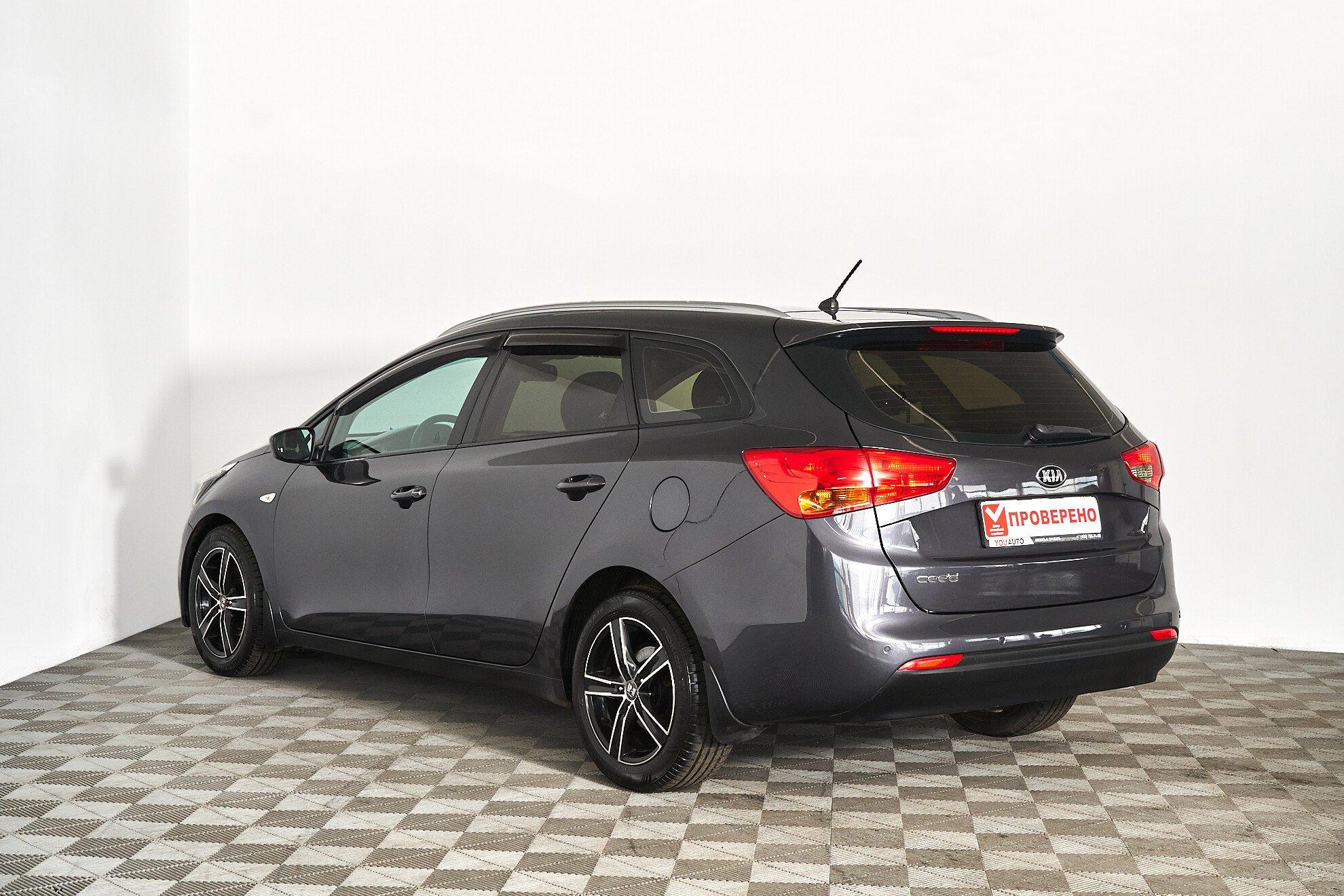 Kia Ceed 2015, серый