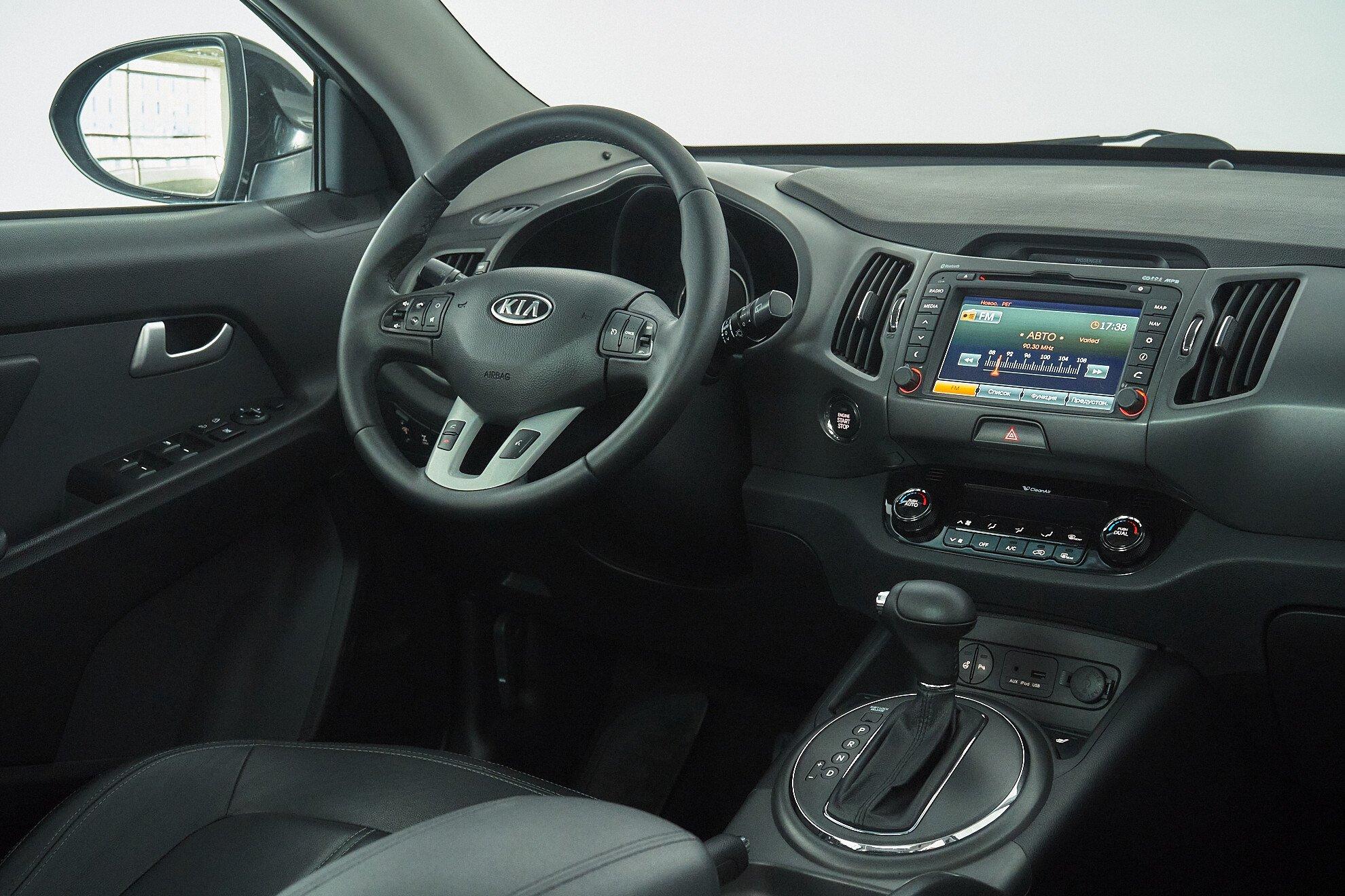 Kia Sportage 2014, черный