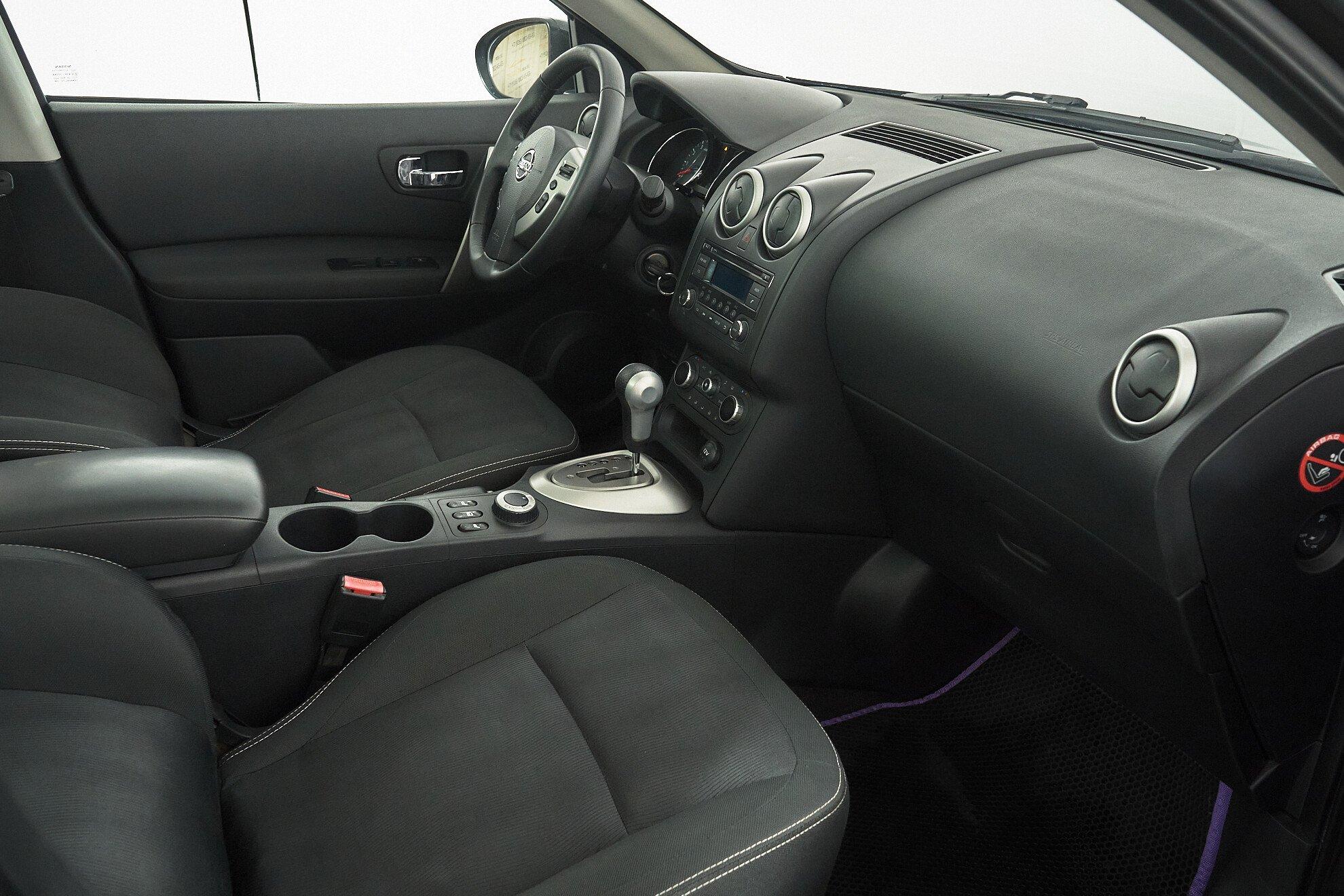 Nissan Qashqai+2 2013, фиолетовый