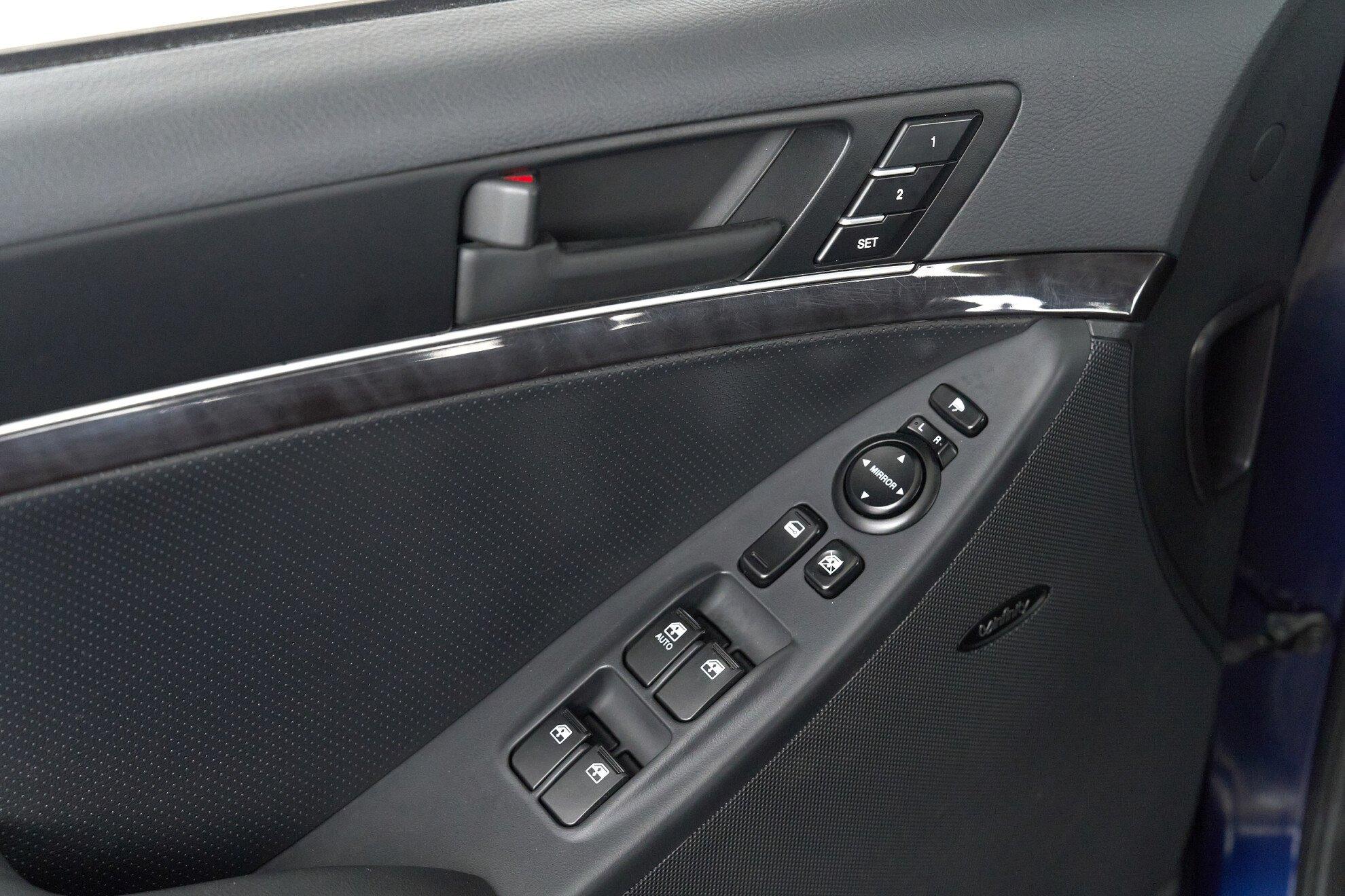 Hyundai ix55 2010, синий