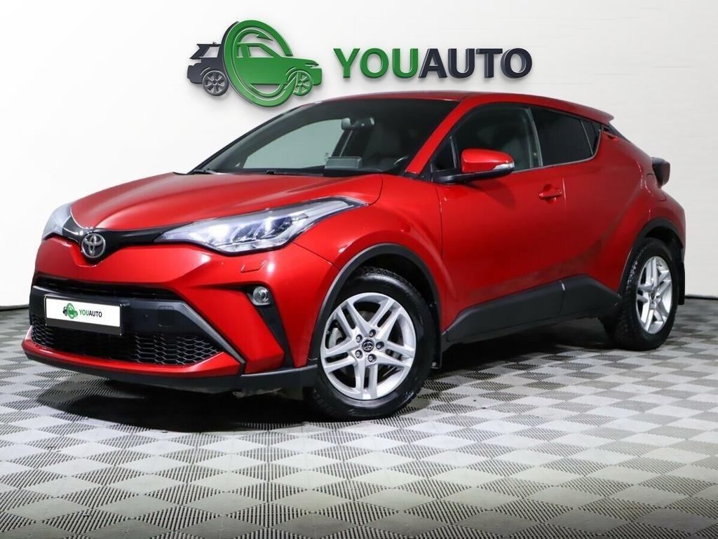 Toyota C-HR 2020, красный