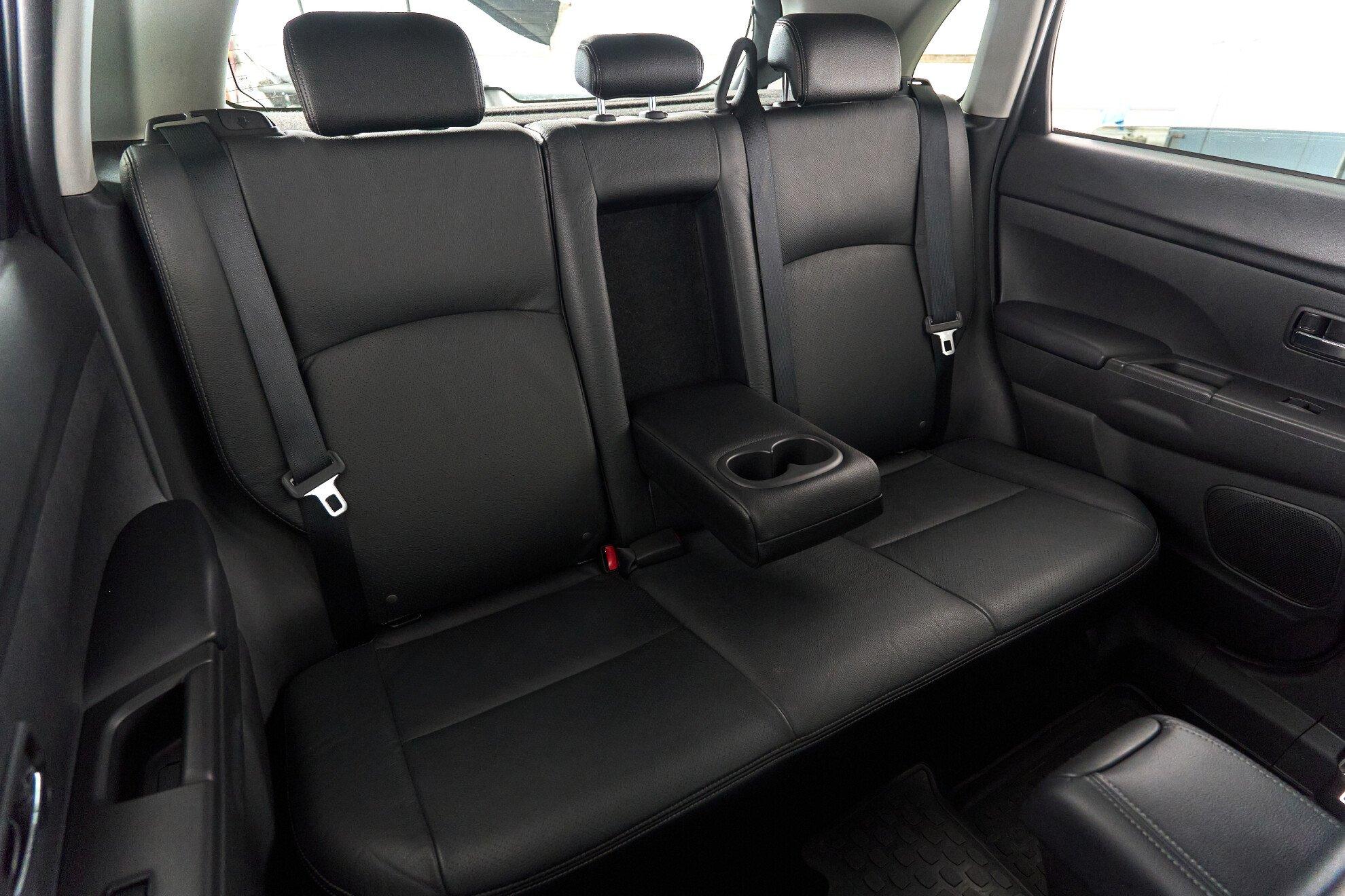 Mitsubishi ASX 2014, черный