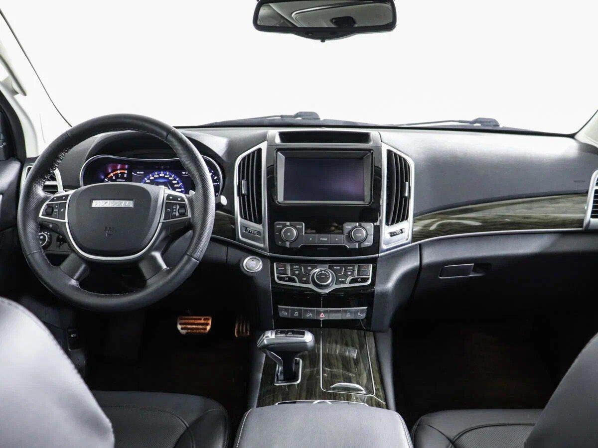 Haval H9 2020, черный