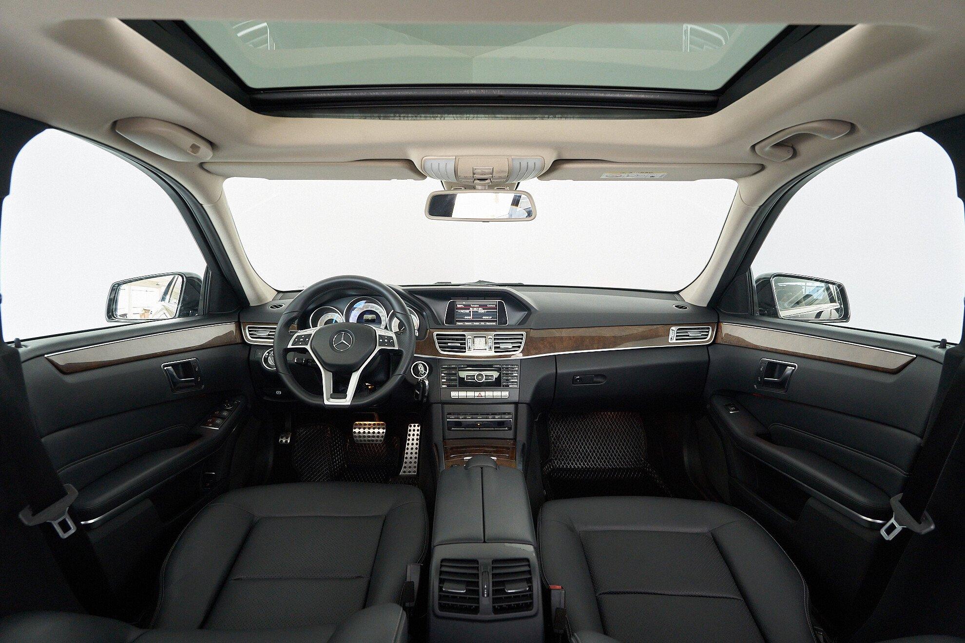 Mercedes-Benz E-Класс 2014, черный