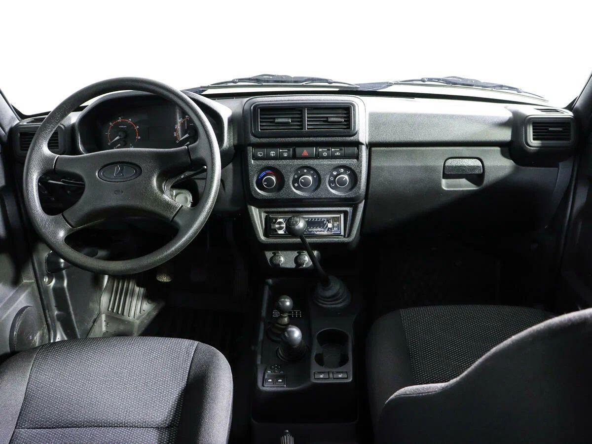LADA (ВАЗ) Niva Legend 2023, белый