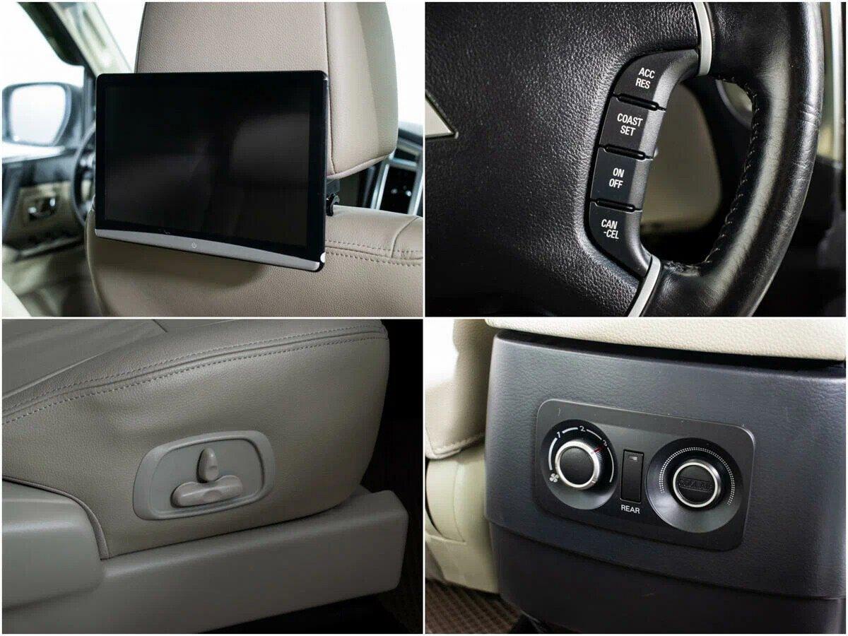 Mitsubishi Pajero 2019, белый