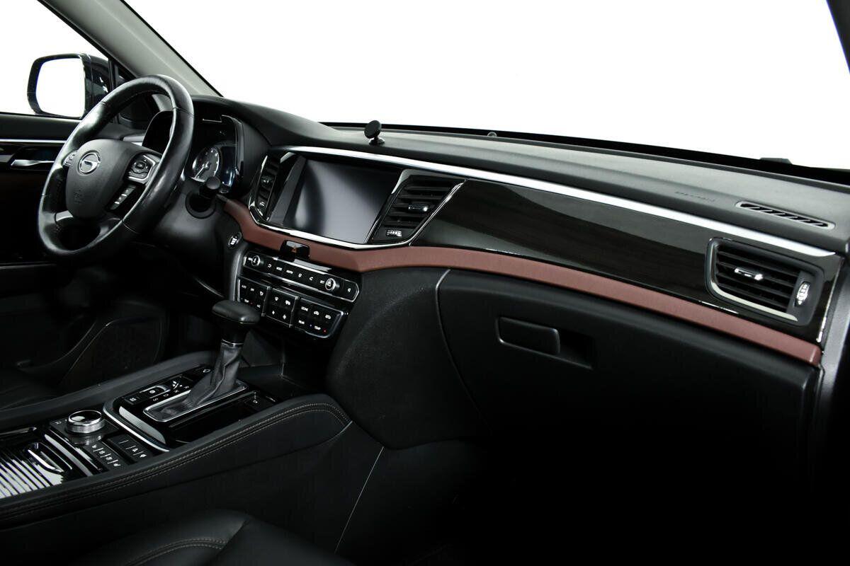 GAC GS8 2021, черный