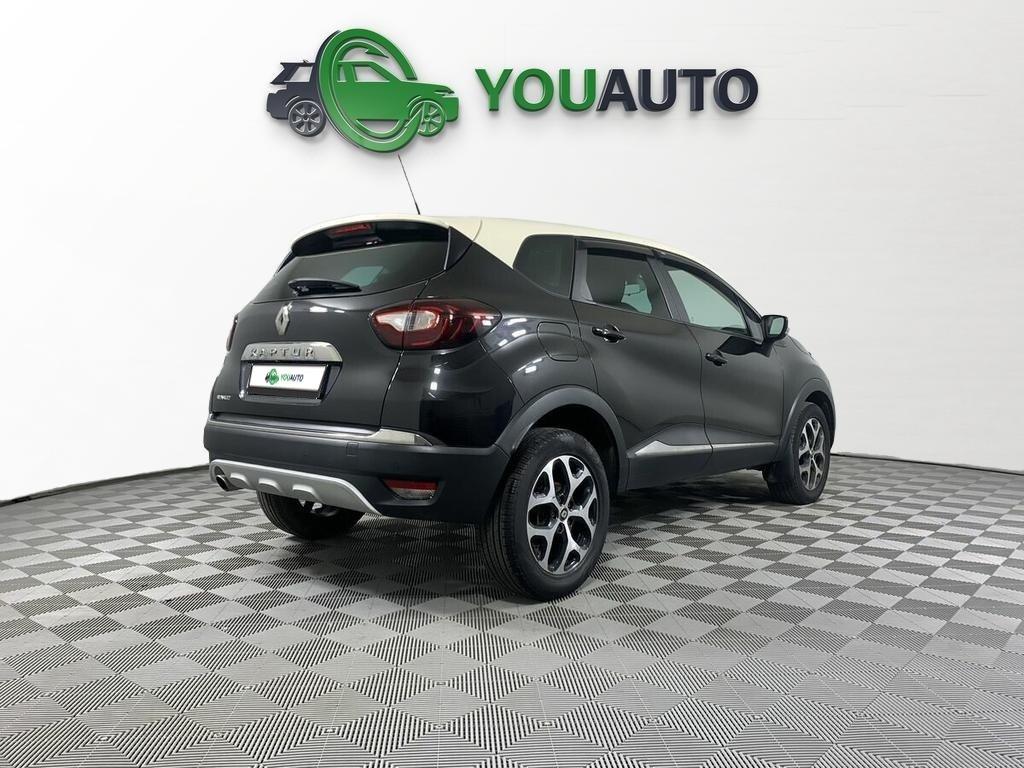 Renault Kaptur 2020, черный