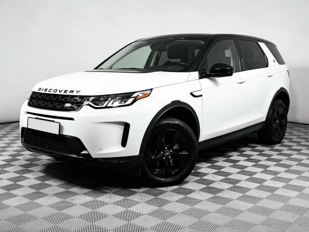 Land Rover Discovery Sport 2020, белый