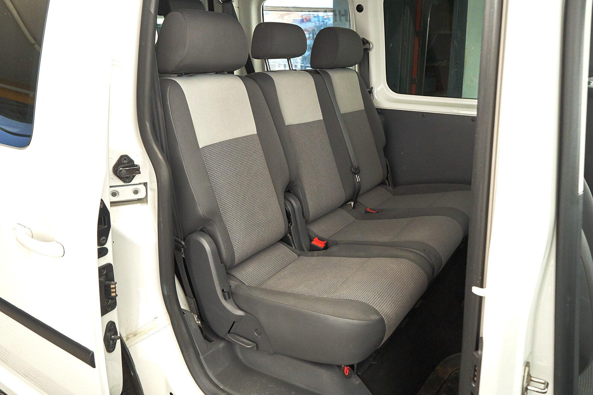 Volkswagen Caddy 2014, белый