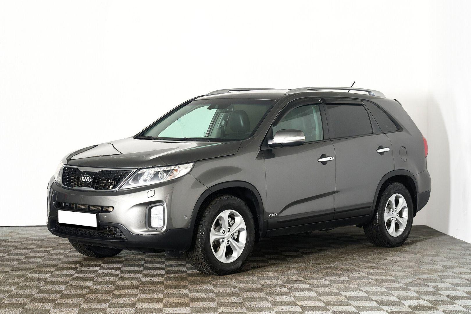 Kia Sorento 2017, серый