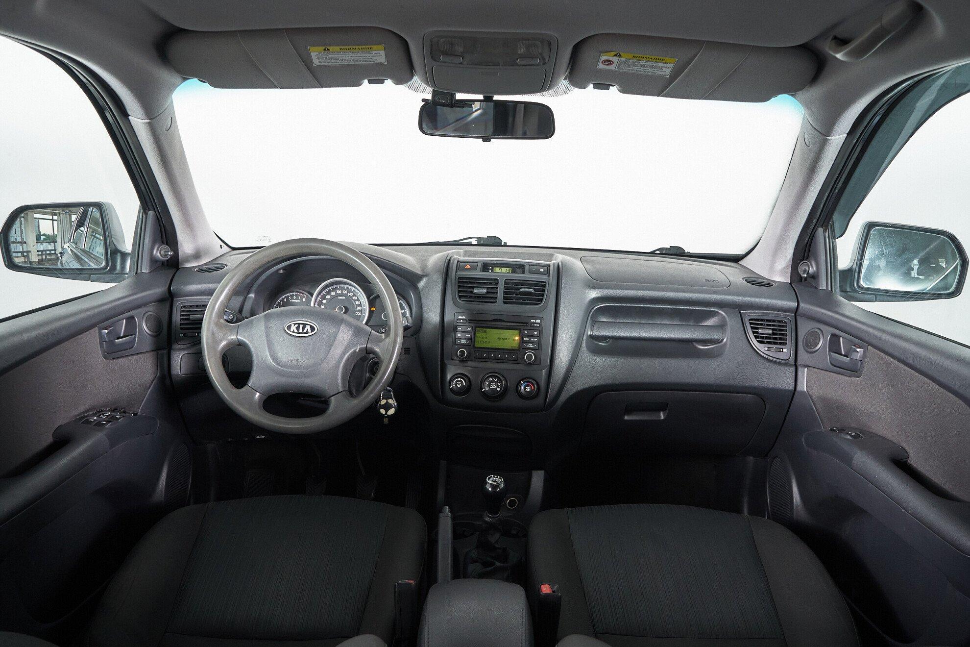 Kia Sportage 2010, серый