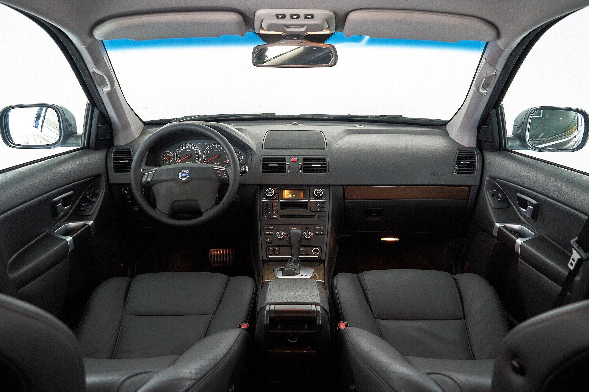 Volvo XC90 2010, синий