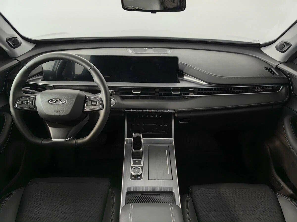 Chery Tiggo 7 Pro Max 2023, серебряный