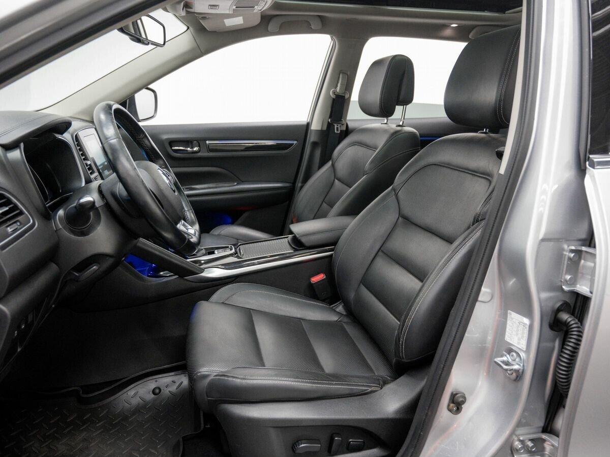 Renault Koleos 2019, серебряный