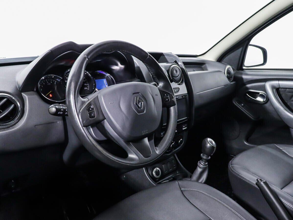 Renault Duster 2020, серебряный