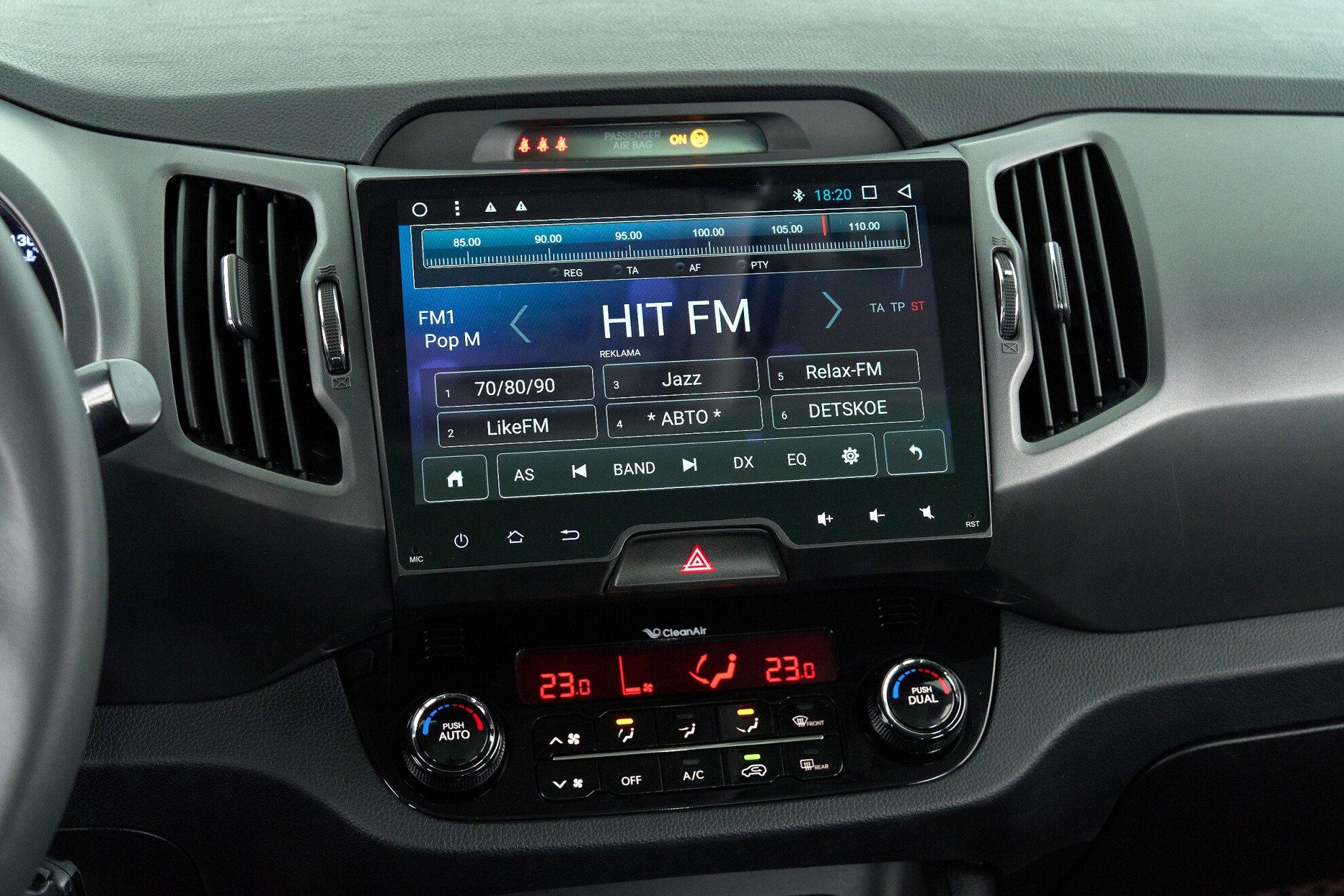 Kia Sportage 2013, белый
