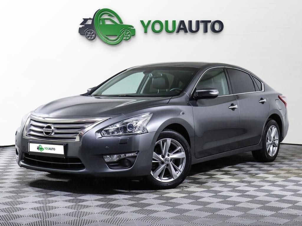 Nissan Teana 2015, серый