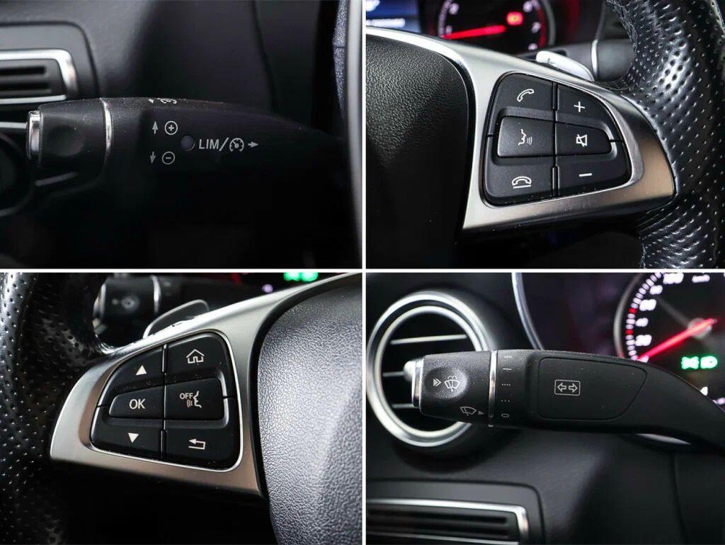 Mercedes-Benz C-Класс 2018, белый