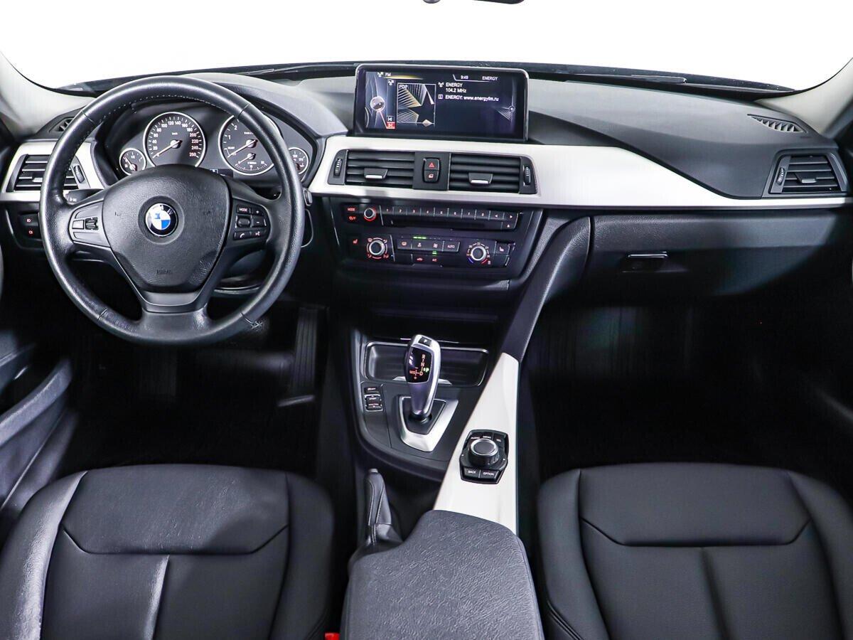 BMW 3 серии 2015, черный
