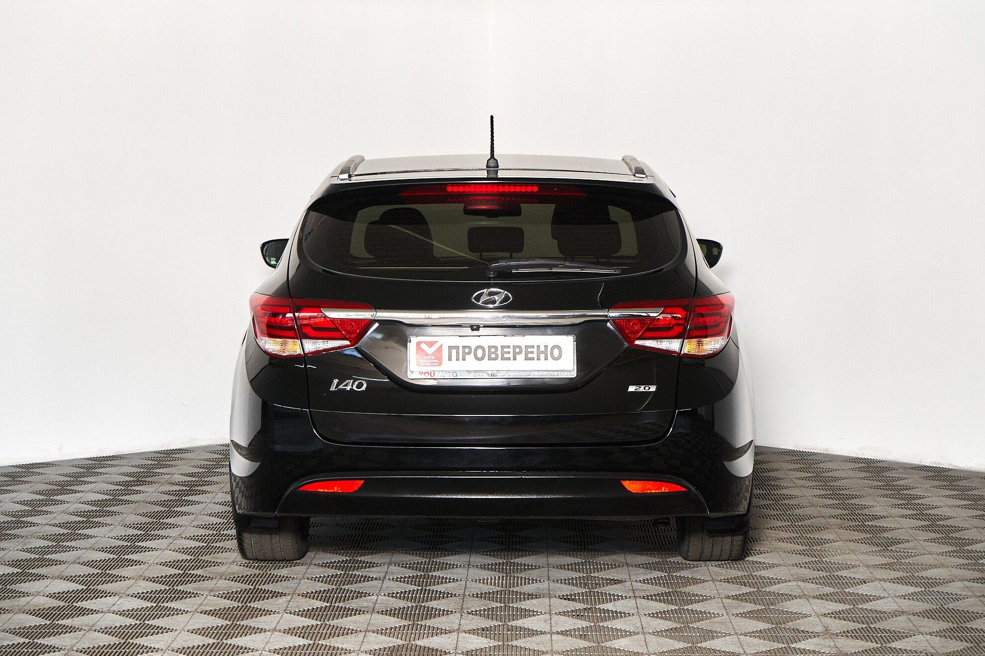 Hyundai i40 2016, черный