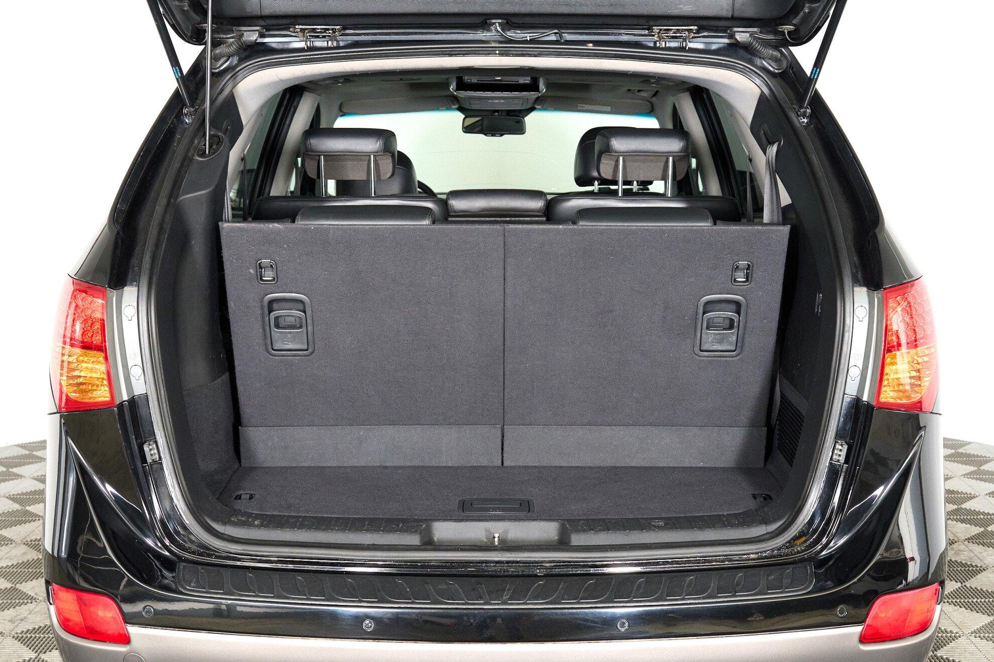Hyundai ix55 2010, черный