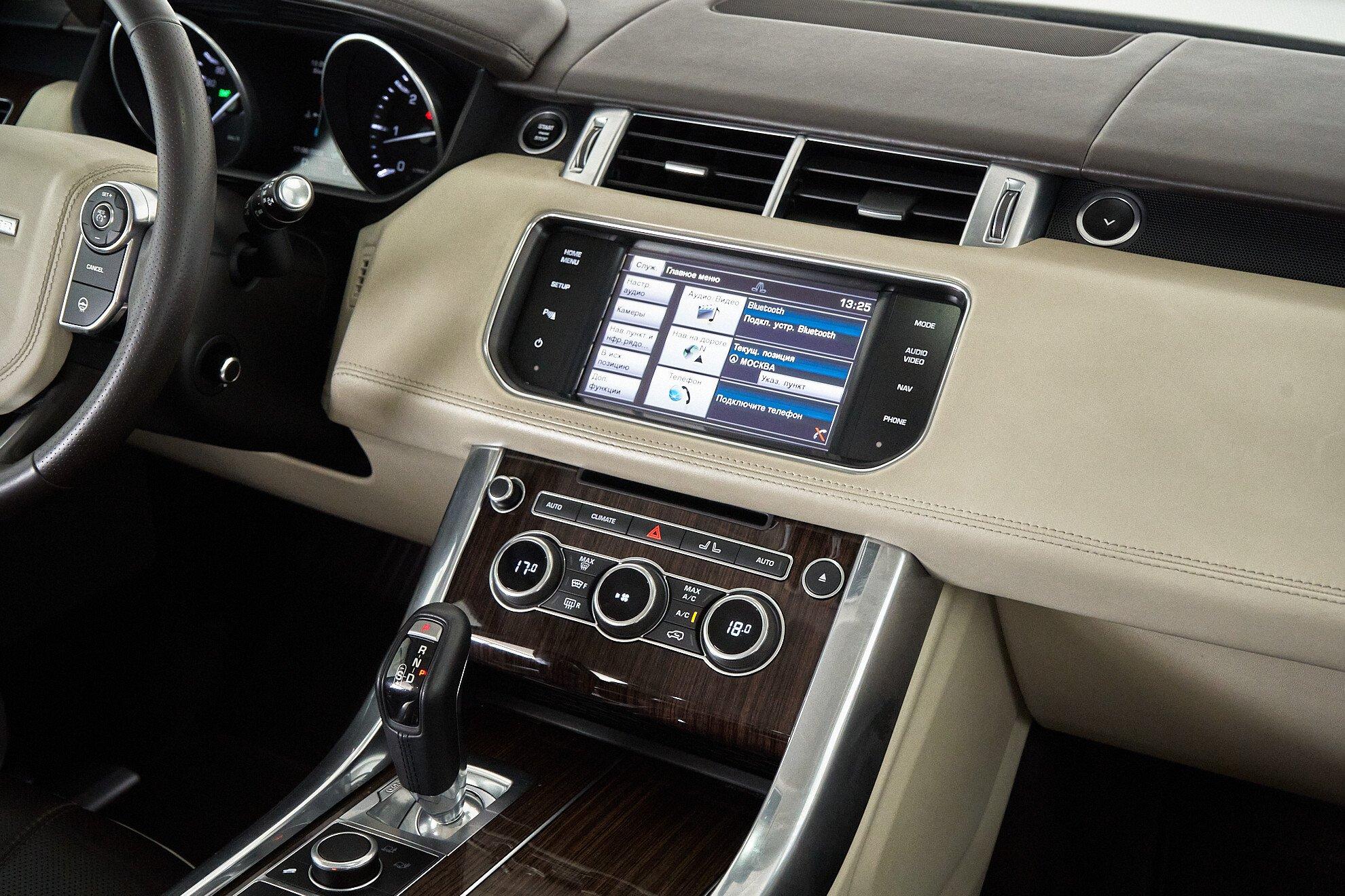 Land Rover Range Rover Sport 2013, белый