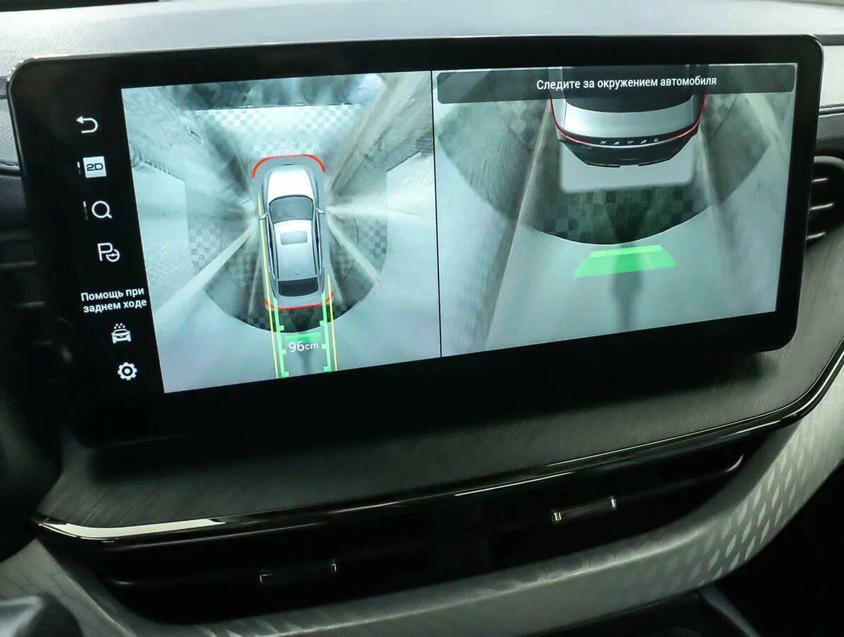 Haval F7x 2023, серый