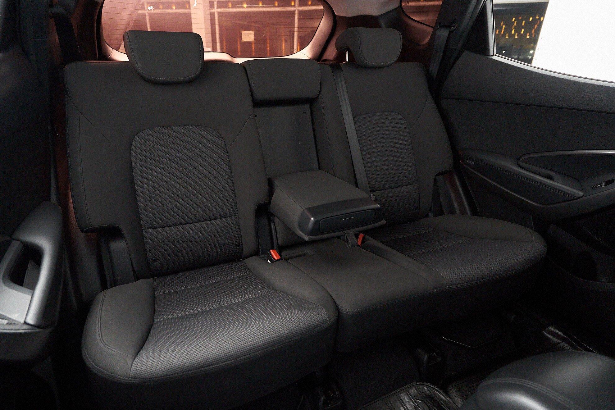 Hyundai Santa Fe 2014, серый