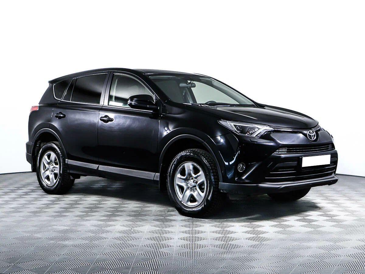 Toyota RAV4 2018, черный