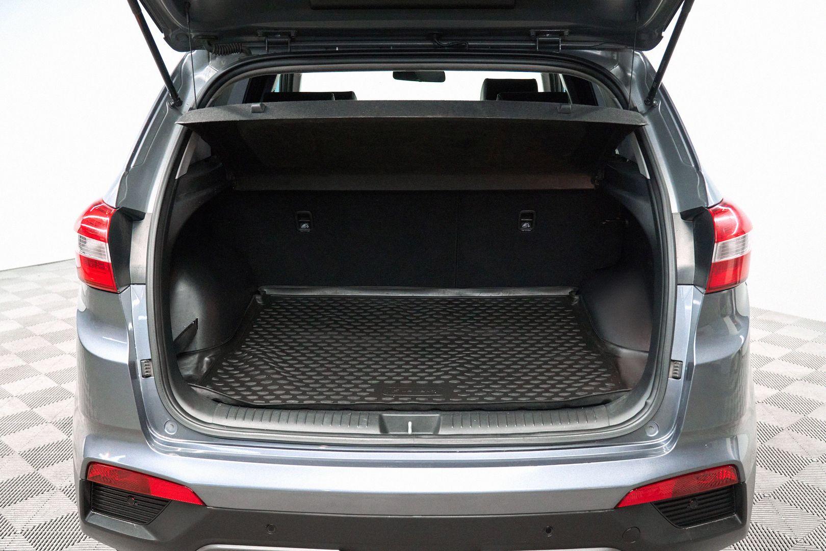 Hyundai Creta 2016, серый