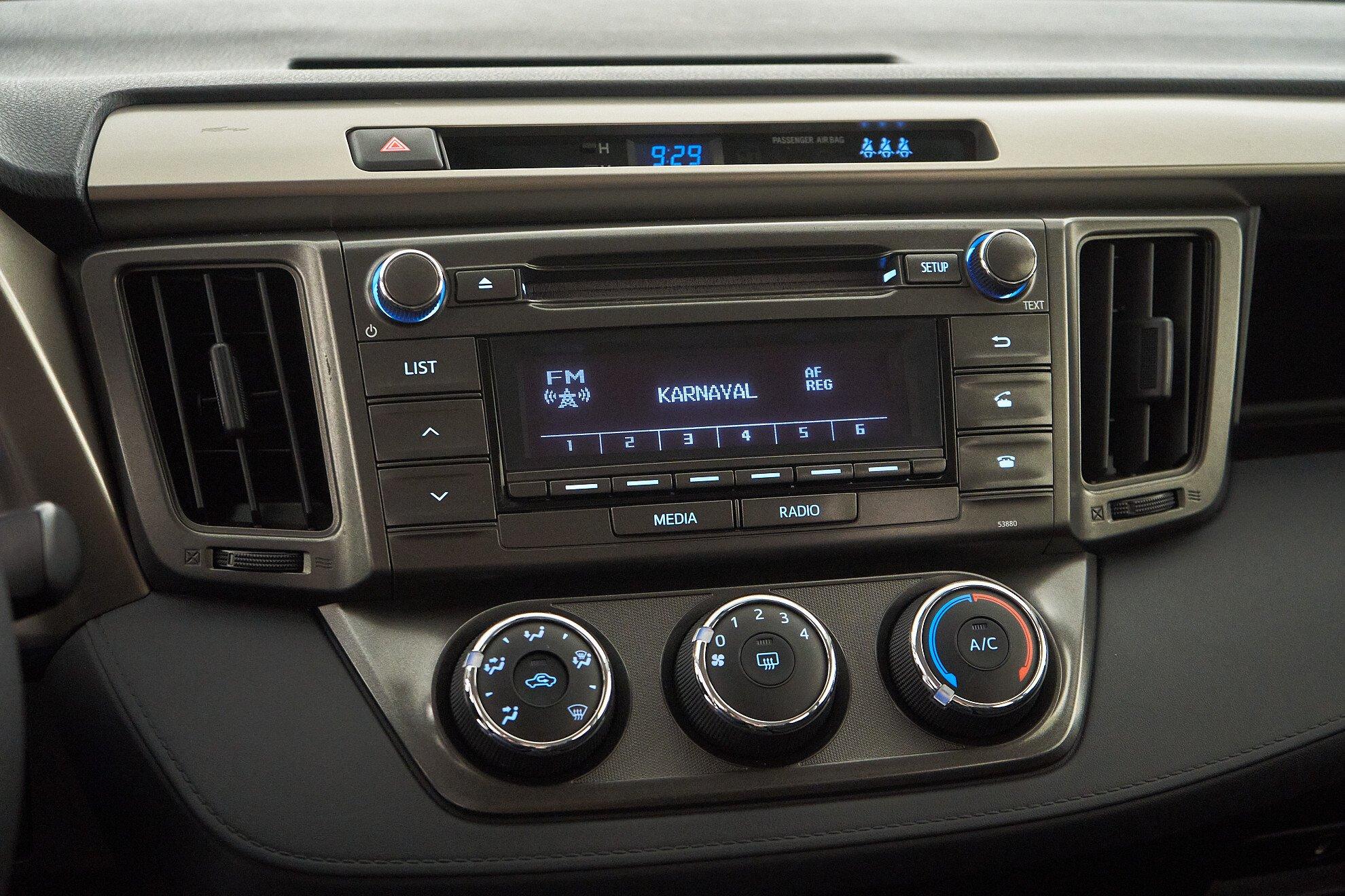 Toyota RAV4 2013, черный